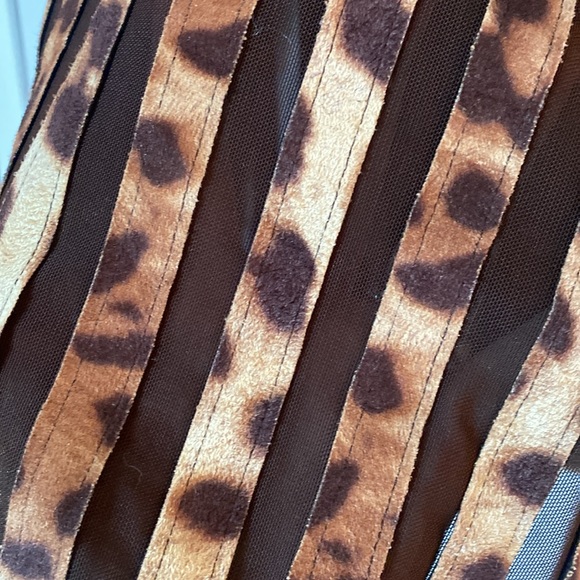 Travelers Collection By Chico’s Animal Print Cardigan Size 2 (Size M) - Picture 10 of 14